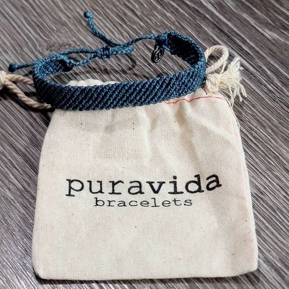 Pura vida flat braid bracelet - Picture 1 of 3
